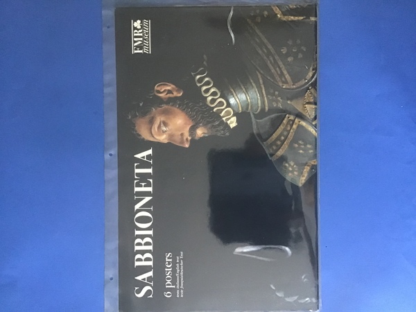 SABBIONETA - 6 POSTERS