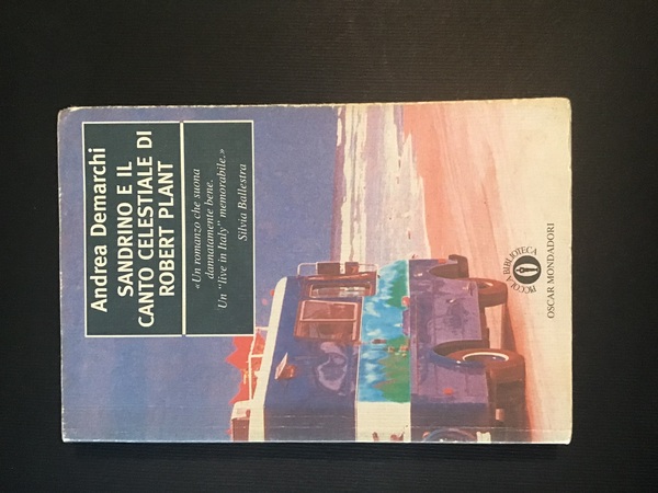 SANDRINO E IL CANTO CELESTIALE DI ROBERT PLANT