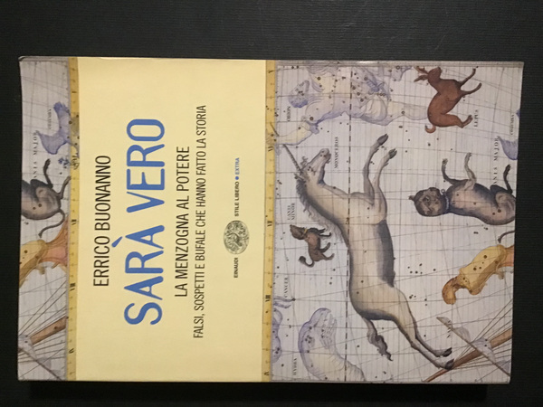 SARA' VERO. LA MENZOGNA AL POTERE. FALSI, SOSPETTI E BUFALE …