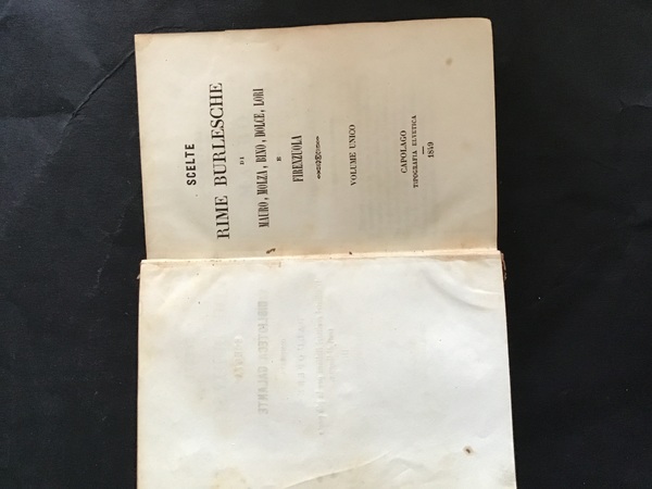 SCELTE RIME BUELESCHE