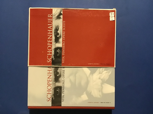 SCHOPENHAUER. VITA, PENSIERO, OPERE SCELTE