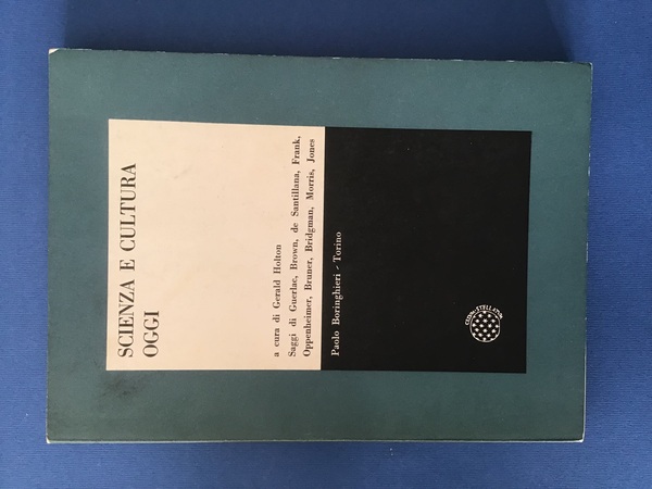 SCIENZA E CULTURA OGGI