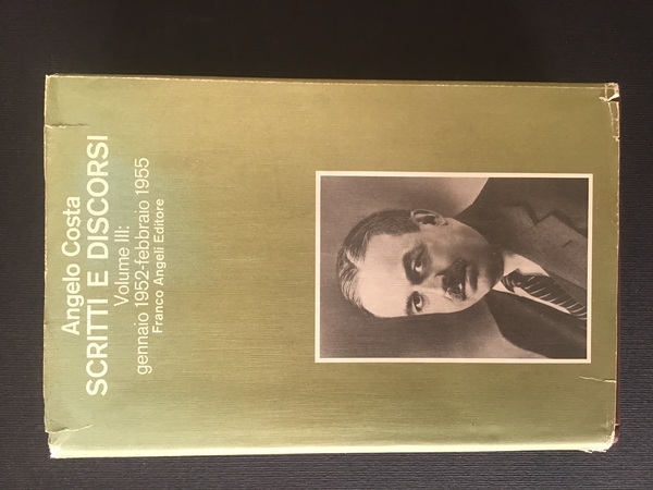 SCRITTI E DISCORSI - VOL. III: GENNAIO 1952 - FEBBRAIO …