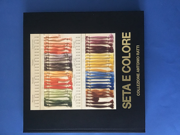 SETA E COLORE. COLLEZIONE ANTONIO RATTI - VOL. VI