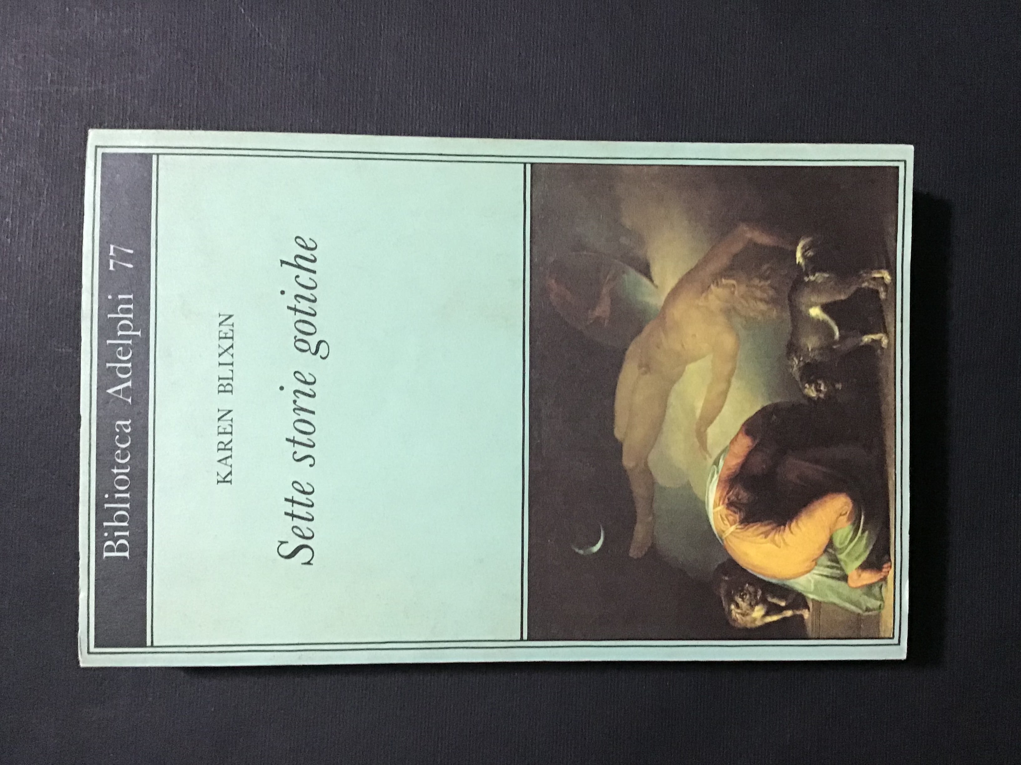 SETTE STORIE GOTICHE