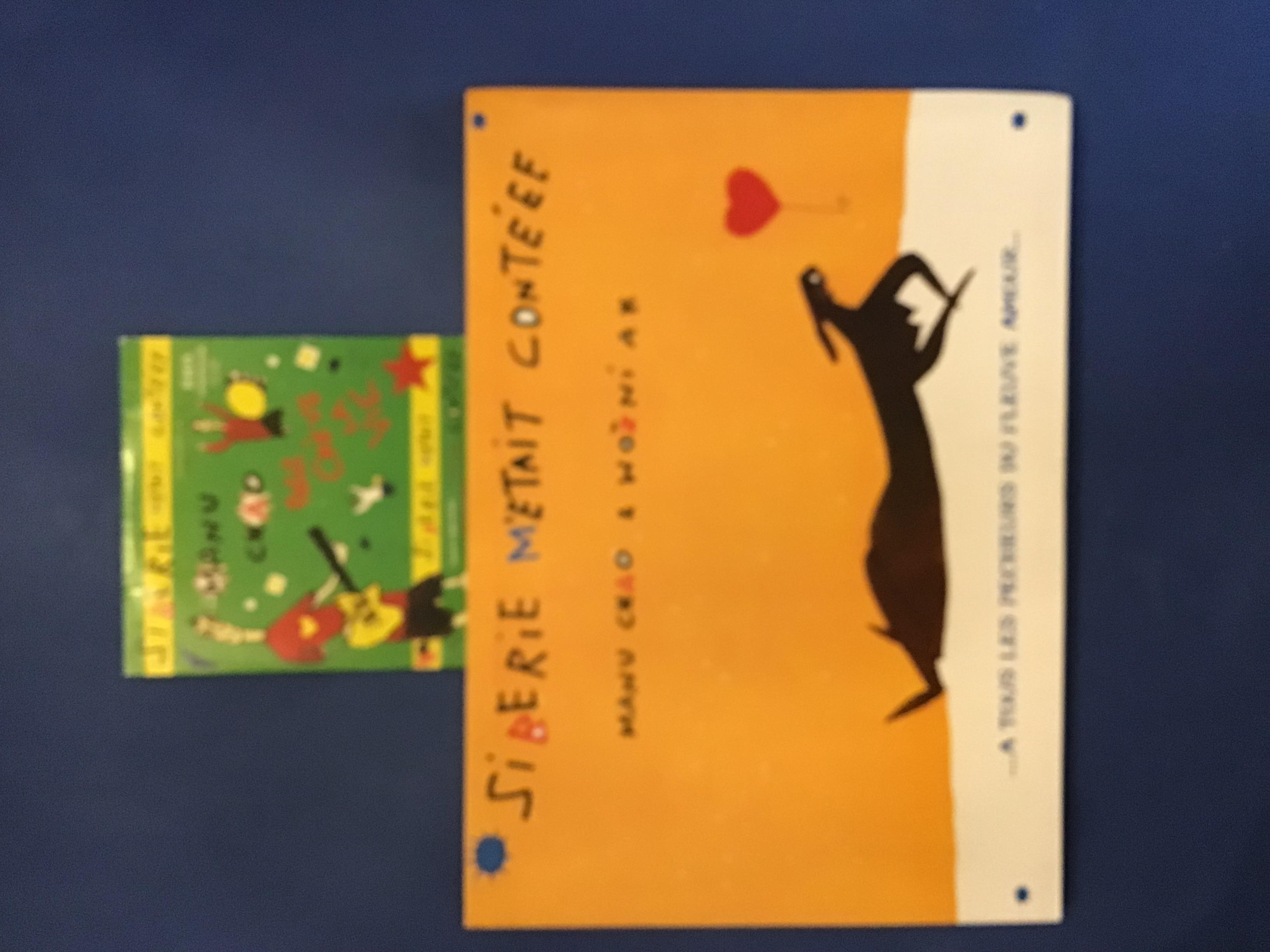 SIBERIE M'ETAIT CONTE'EE