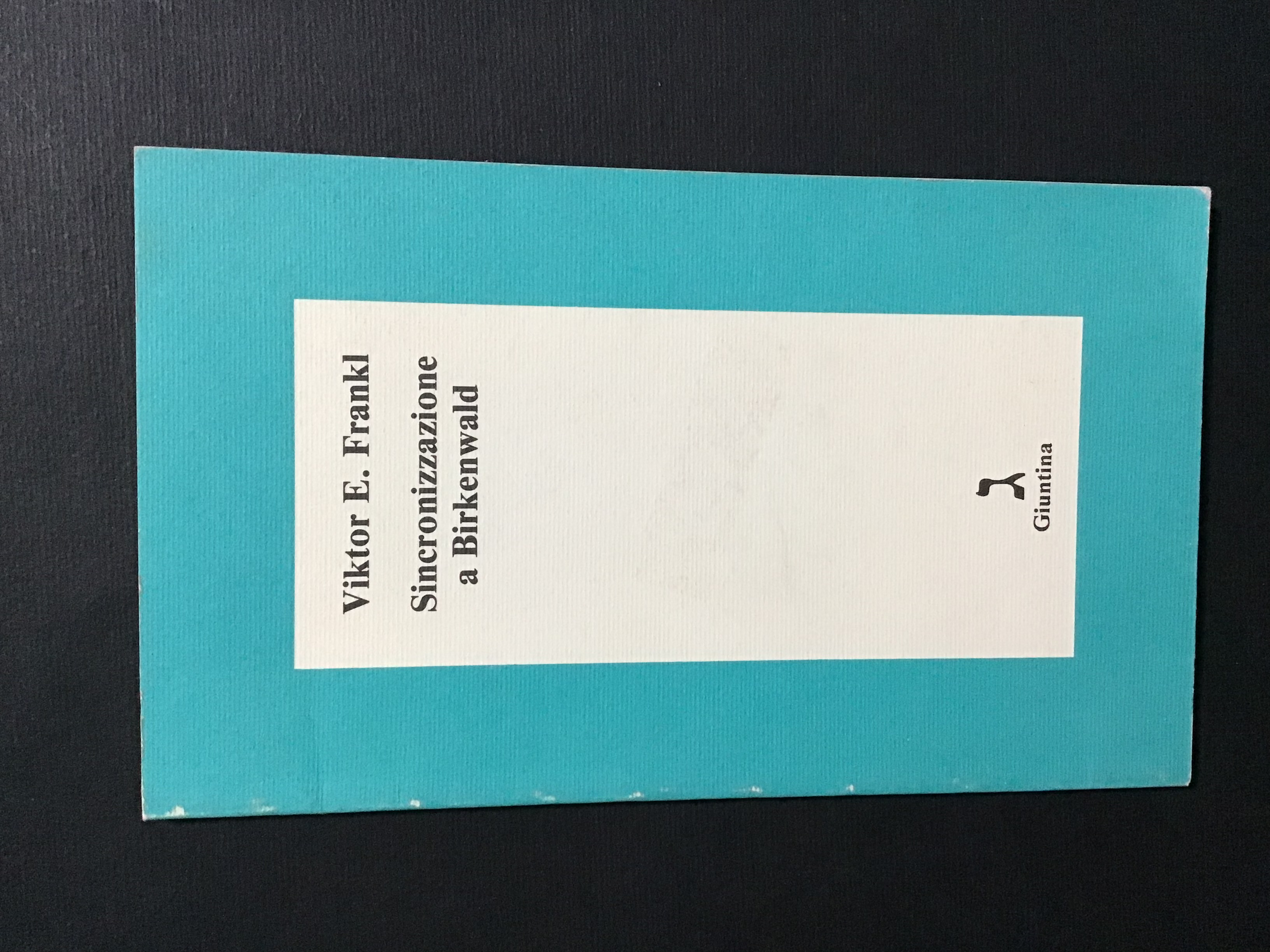 SINCRONIZZAZIONE A BIRKENWALD