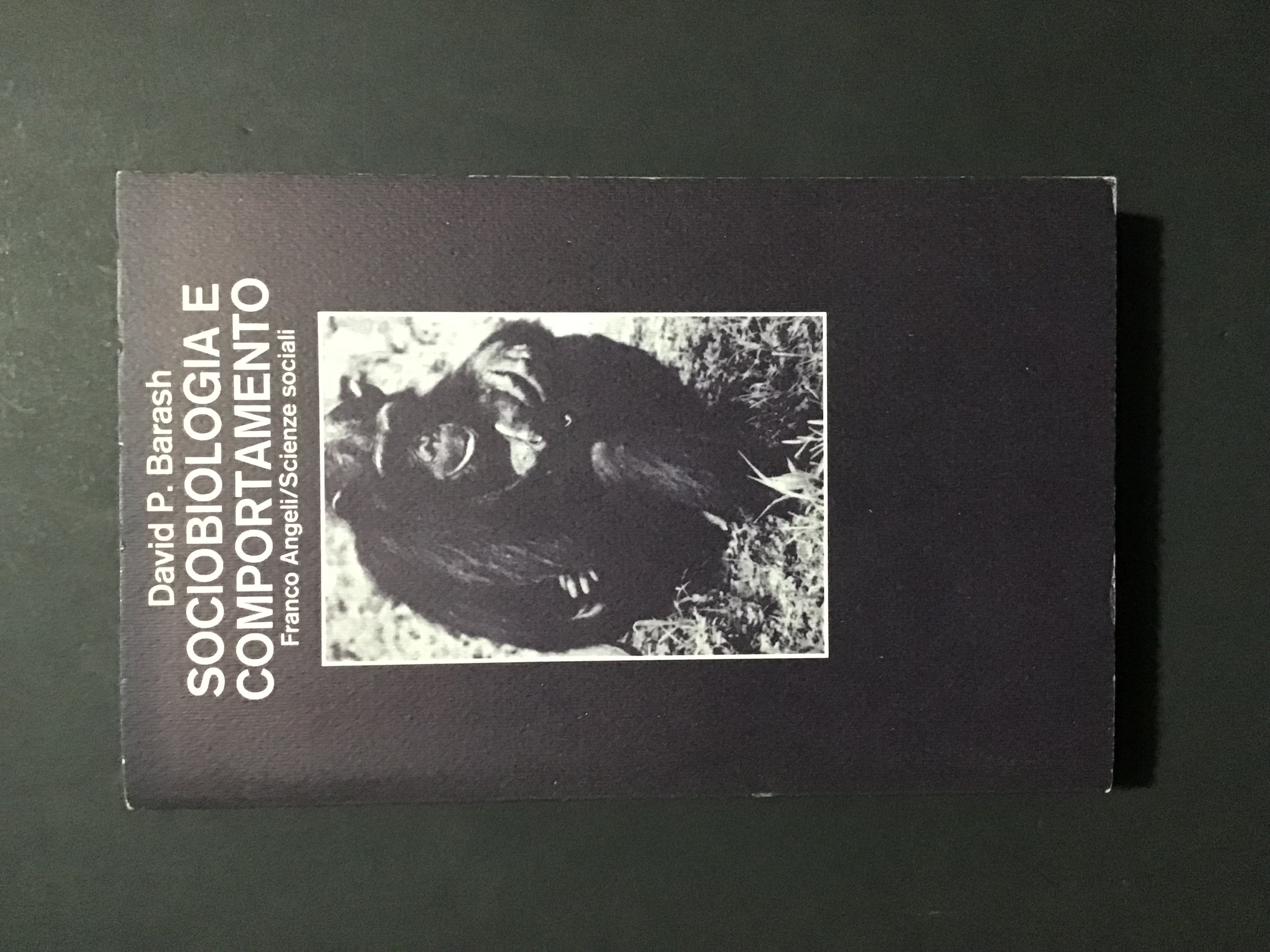 SOCIOBIOLOGIA E COMPORTAMENTO