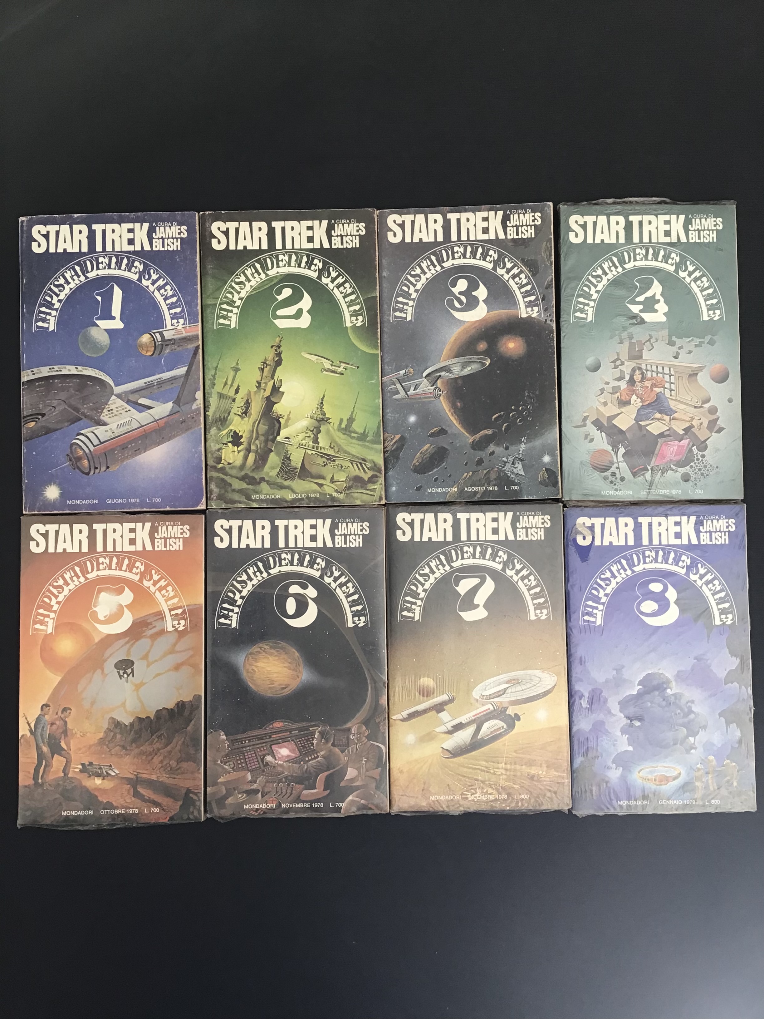 STAR TREK (8 VOLUMI)