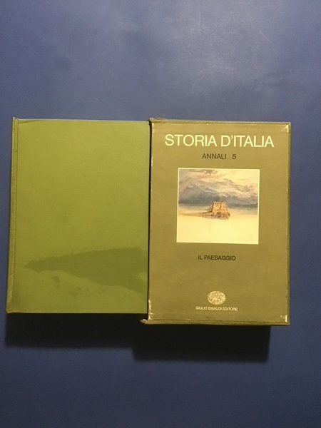STORIA D'ITALIA - ANNALI 5 - IL PAESAGGIO