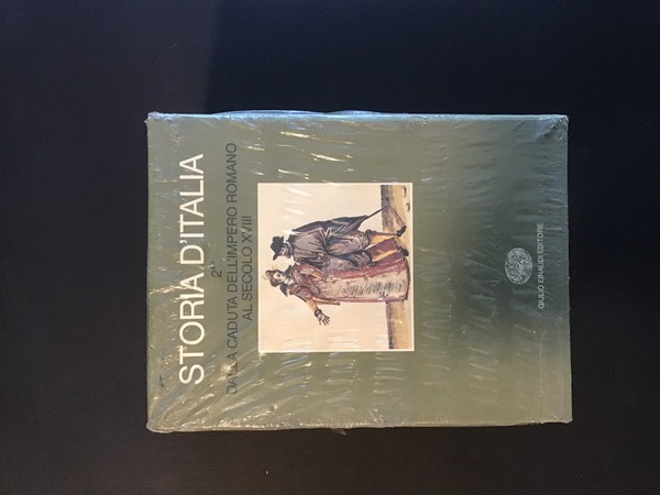 STORIA D'ITALIA - VOL. II - DALLA CADUTA DELL'IMPERO ROMANO …
