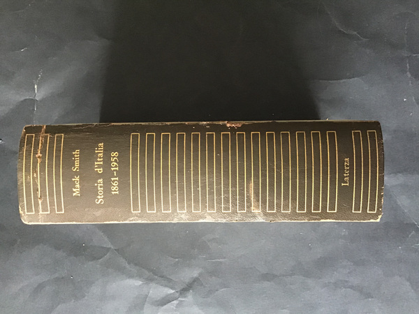 STORIA D'ITALIA DAL 1861 AL 1958