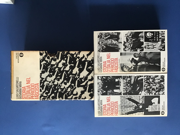 STORIA D'ITALIA NEL PERIODO FASCISTA - VOL. I, II
