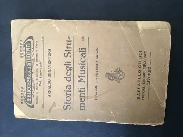 STORIA DEGLI STRUMENTI MUSICALI