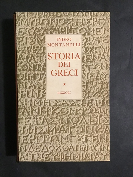 STORIA DEI GRECI
