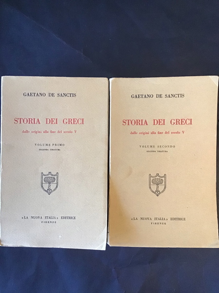 STORIA DEI GRECI DALLE ORIGINI ALLA FINE DEL SECOLO V …