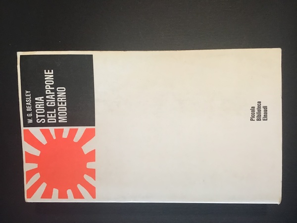 STORIA DEL GIAPPONE MODERNO