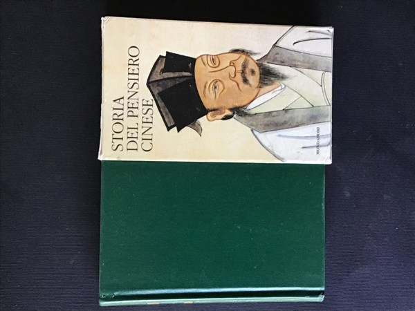 STORIA DEL PENSIERO CINESE