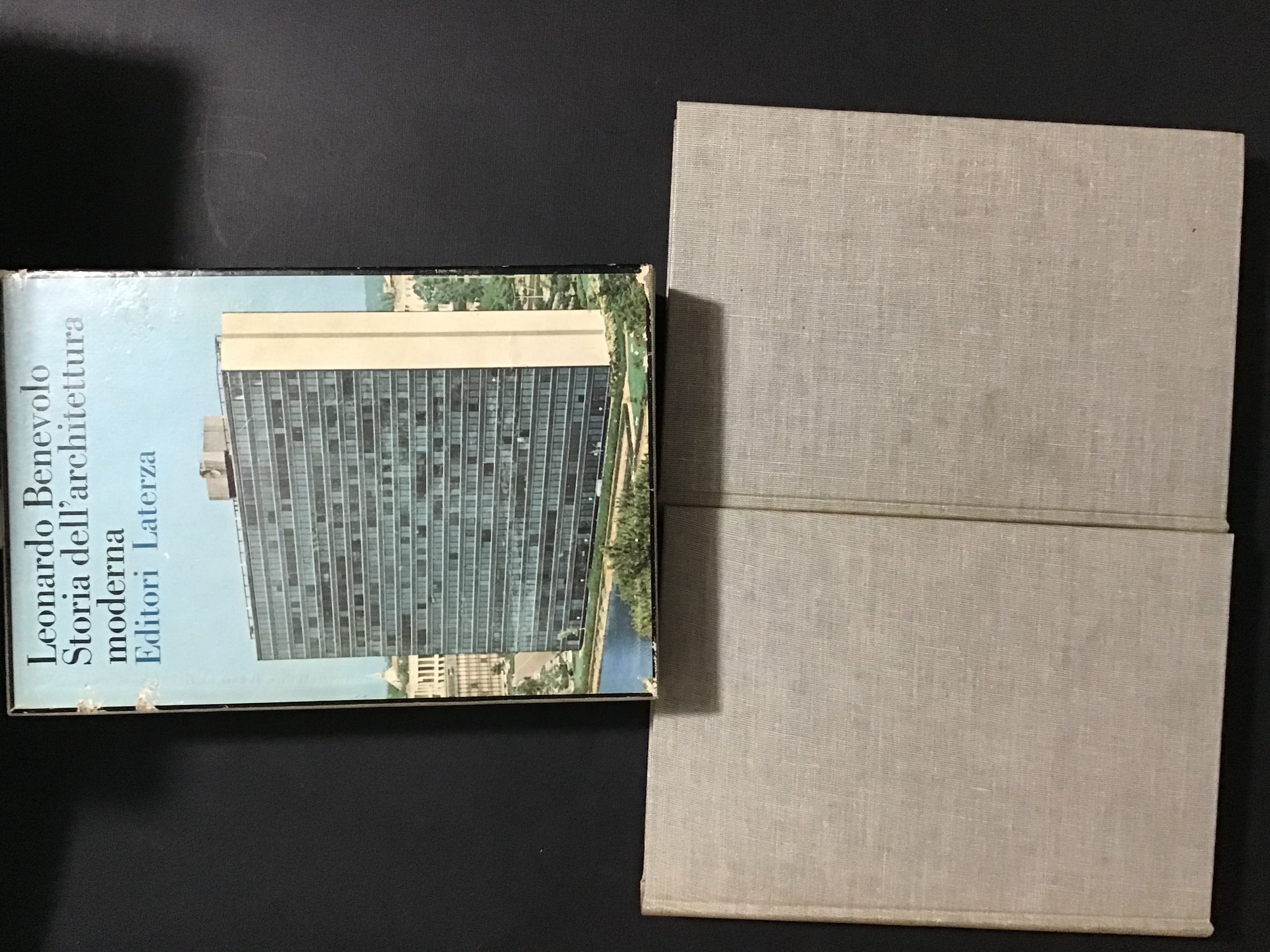 STORIA DELL'ARCHITETTURA MODERNA - VOL. I, II