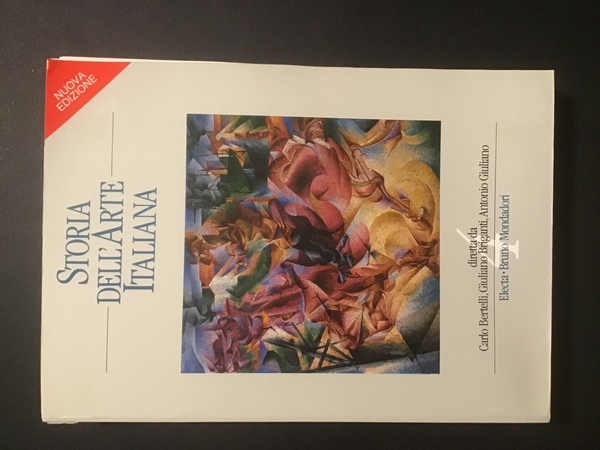 STORIA DELL'ARTE ITALIANA - VOL. IV