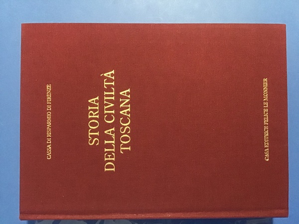 STORIA DELLA CIVILTA' TOSCANA - VOL. I - COMUNI E …