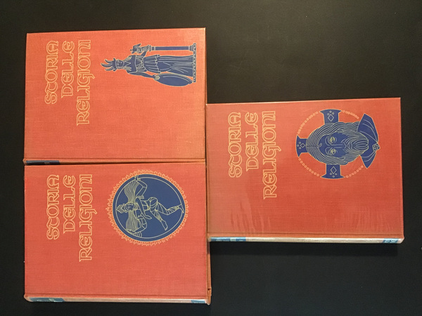 STORIA DELLE RELIGIONI - VOL. I, II, III