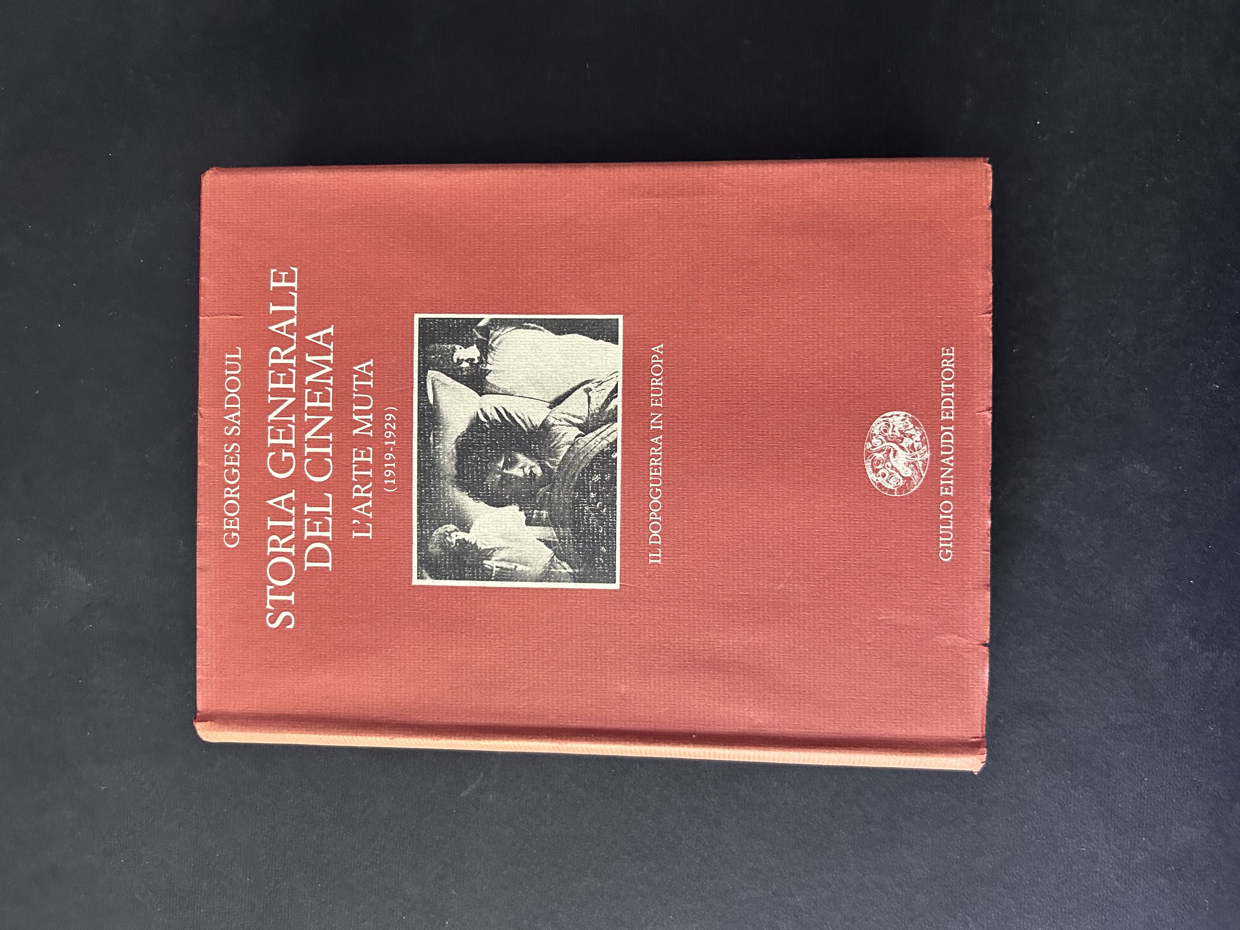 STORIA GENERALE DEL CINEMA. L'ARTE MUTA (1919-1929) - I. IL …