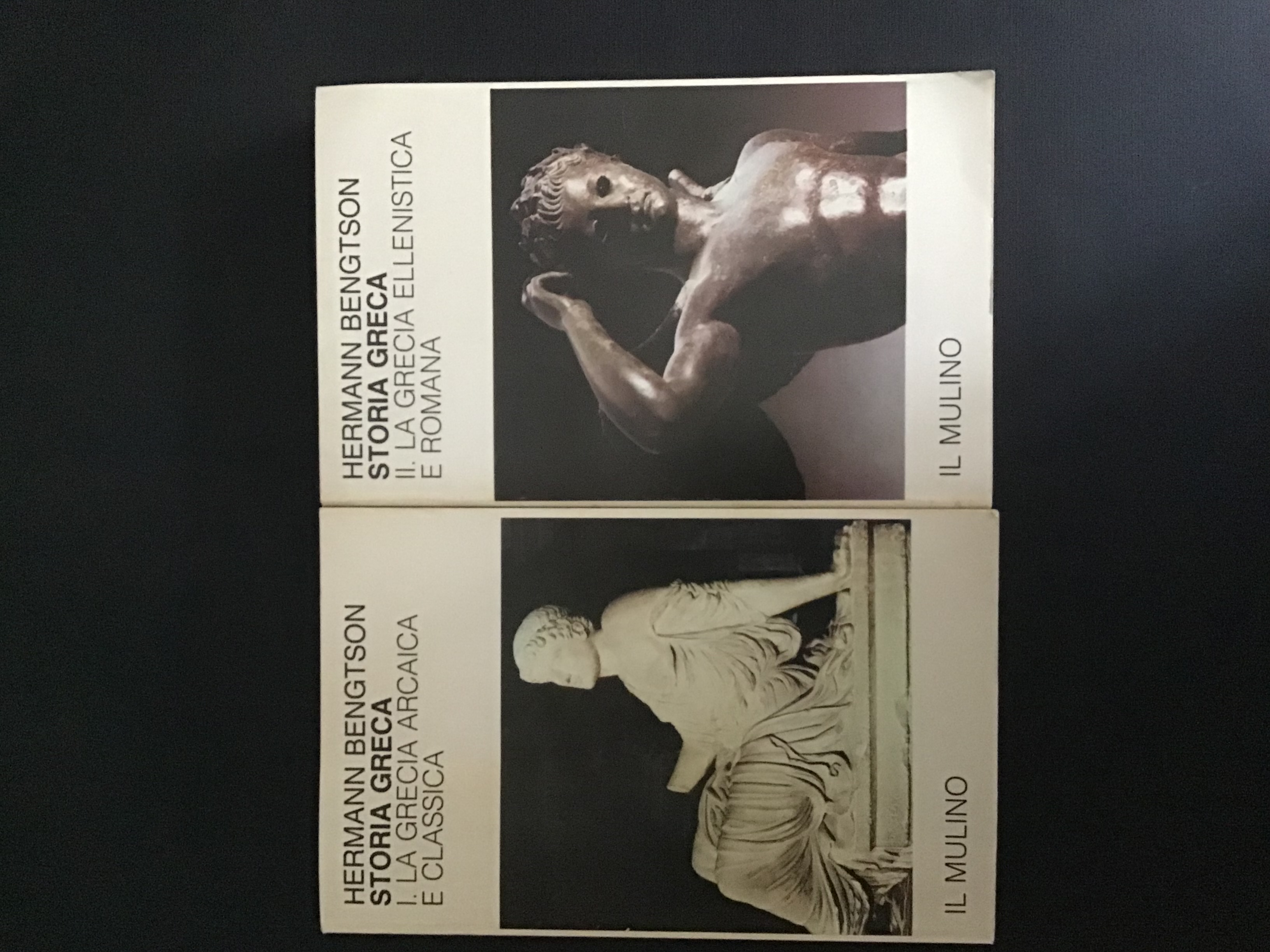 STORIA GRECA - VOL. I, II