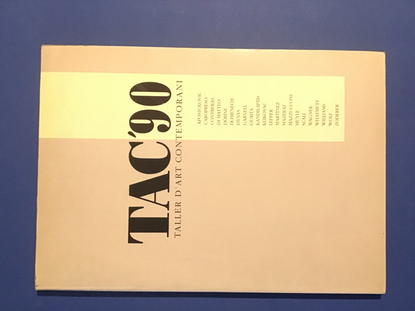 TAC'90. TALLER D'ART CONTEMPORANI