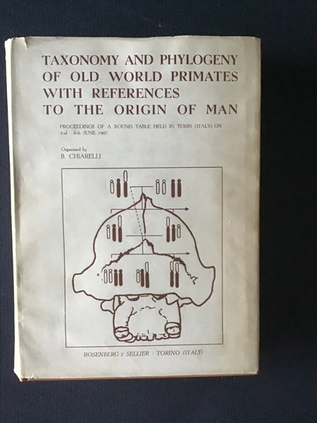 TAXONOMY AND PHYLOGENY OF OLD WORLD PRIMATES WITH REFERENCES TO …