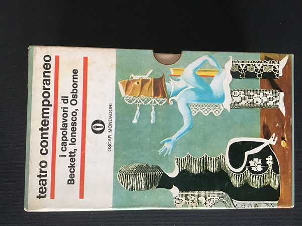 TEATRO CONTEMPORANEO. I CAPOLAVORI DI BECKETT, IONESCO, OSBORNE - (3 …