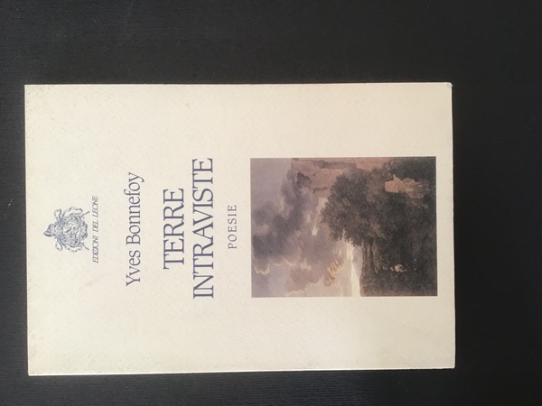 TERRE INTRAVISTE. POESIE 1953-2006