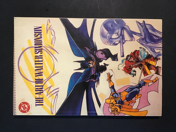 THE ART OF WALTER SIMONSON