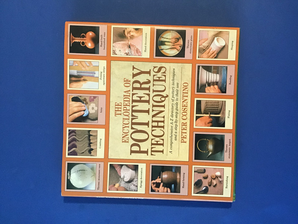 THE ENCYCLOPEDIA OF POTTERY TECHNIQUES