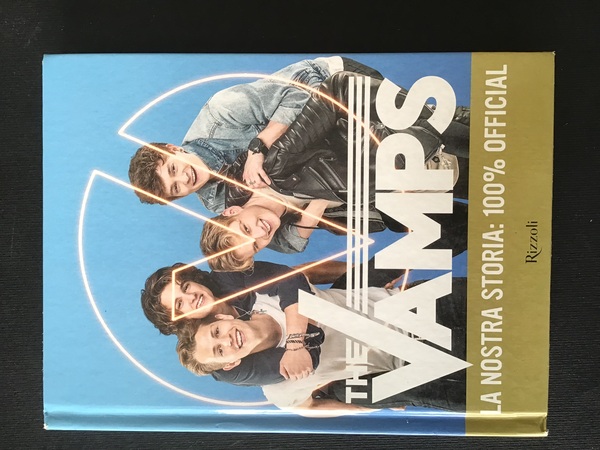 THE VAMPS. LA NOSTRA STORIA: 100% OFFICIAL