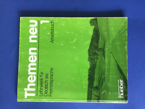 THEMEN NEU. LEHRWERK FUR DEUTSCH ALS FREMDSPRACHE - ARBEITSBUCH 1