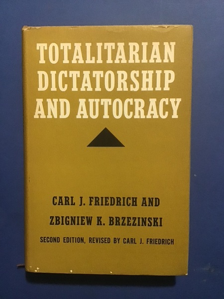 TOTALITARIAN DICTATORSHIP AND AUTOCRACY