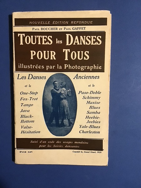 TOUTES LES DANSES POUR TOUS