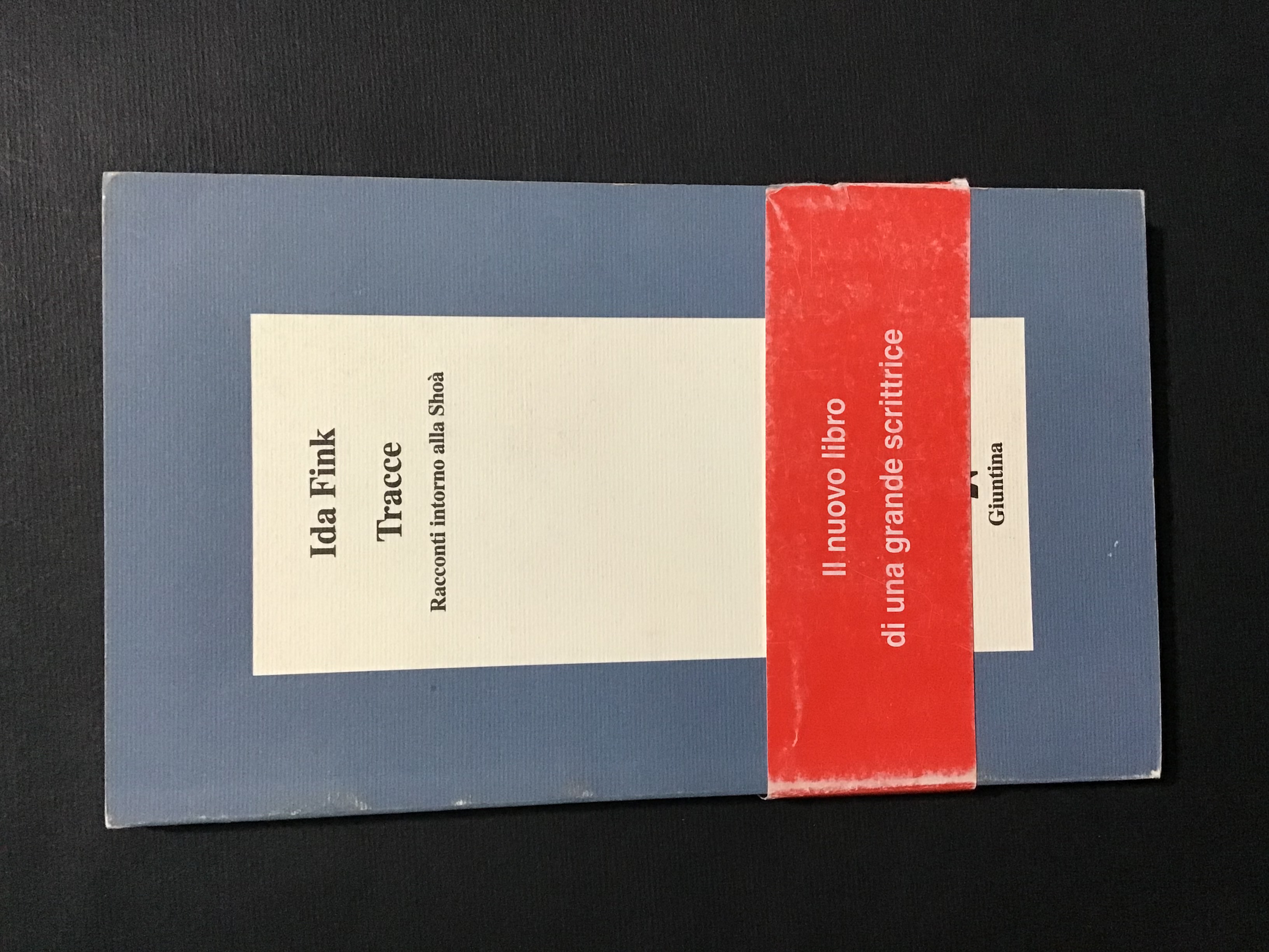 TRACCE. RACCONTI INTORNO ALLA SHOA'