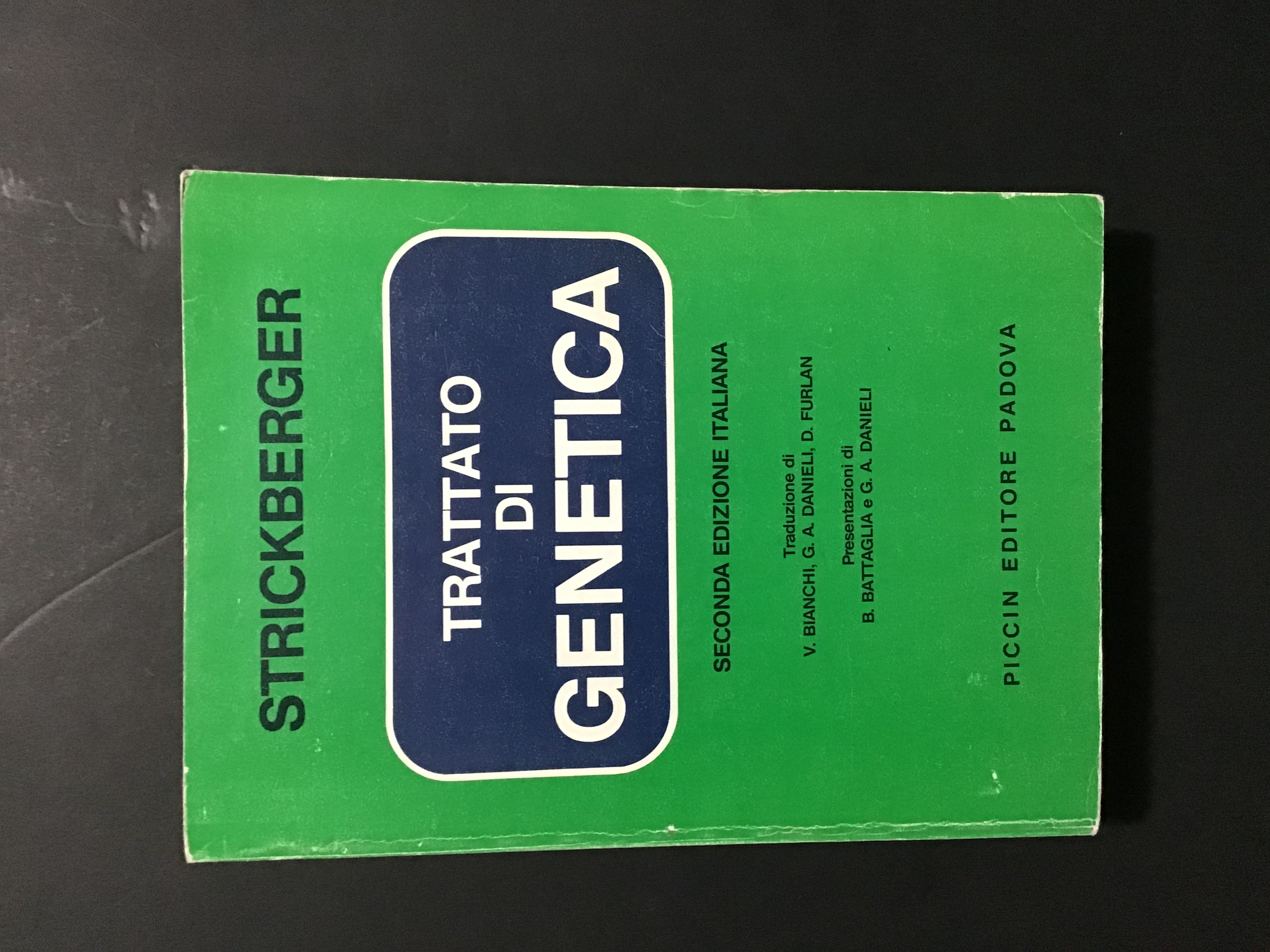 TRATTATO DI GENETICA