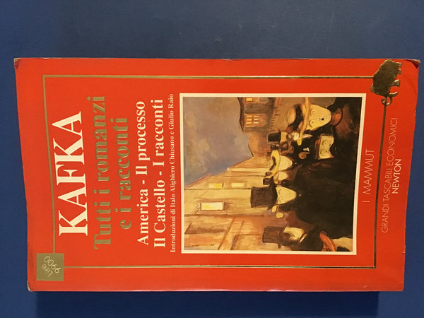 TUTTI I ROMANZI E I RACCONTI