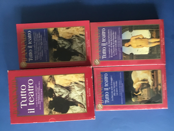 TUTTO IL TEATRO - VOL. I, II, III