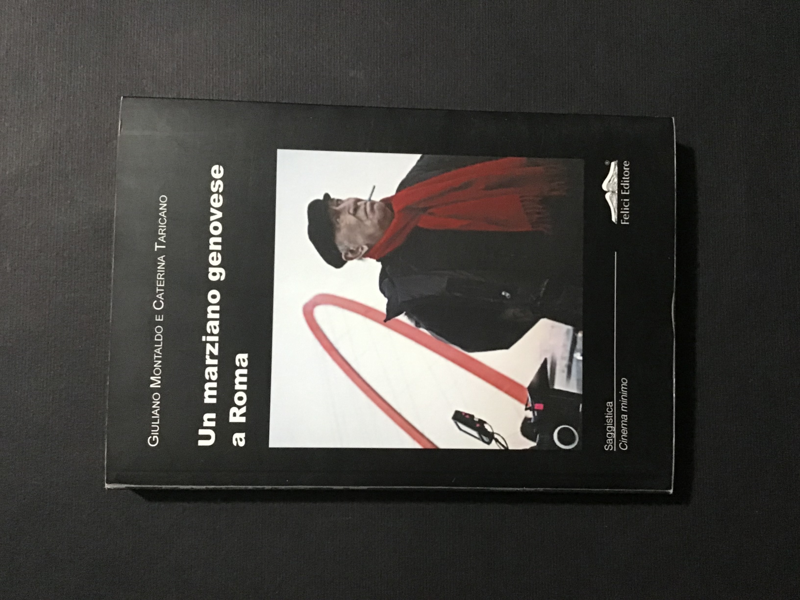 UN MARZIANO GENOVESE A ROMA