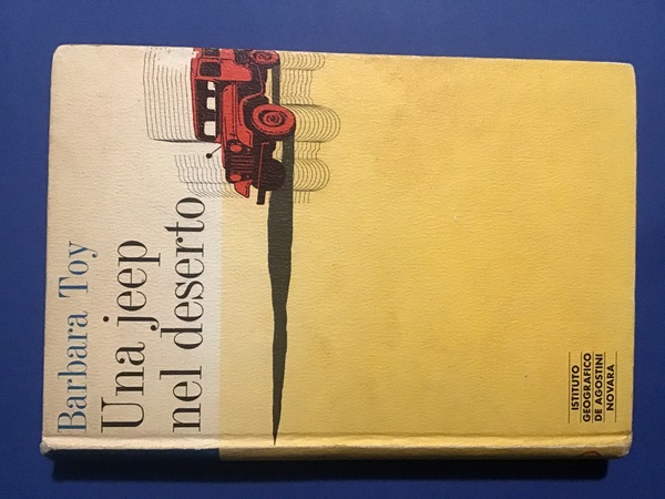 UNA JEEP NEL DESERTO