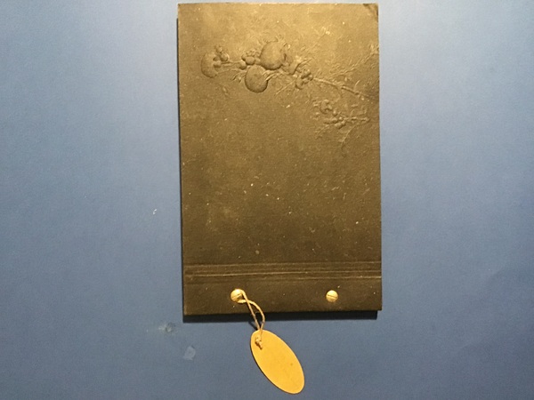 UNE ANNEE EN CARTES POSTALES. COLLECTION PAUL ELUARD