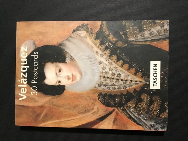 VELAZQUEZ - POSTCARDBOOK