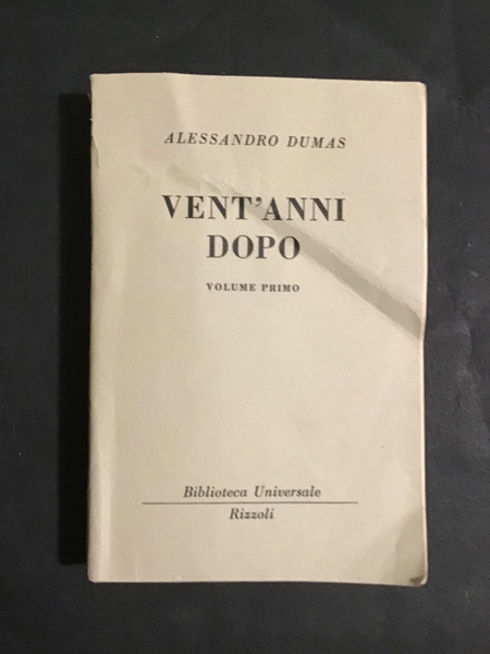 VENT'ANNI DOPO - VOL. I