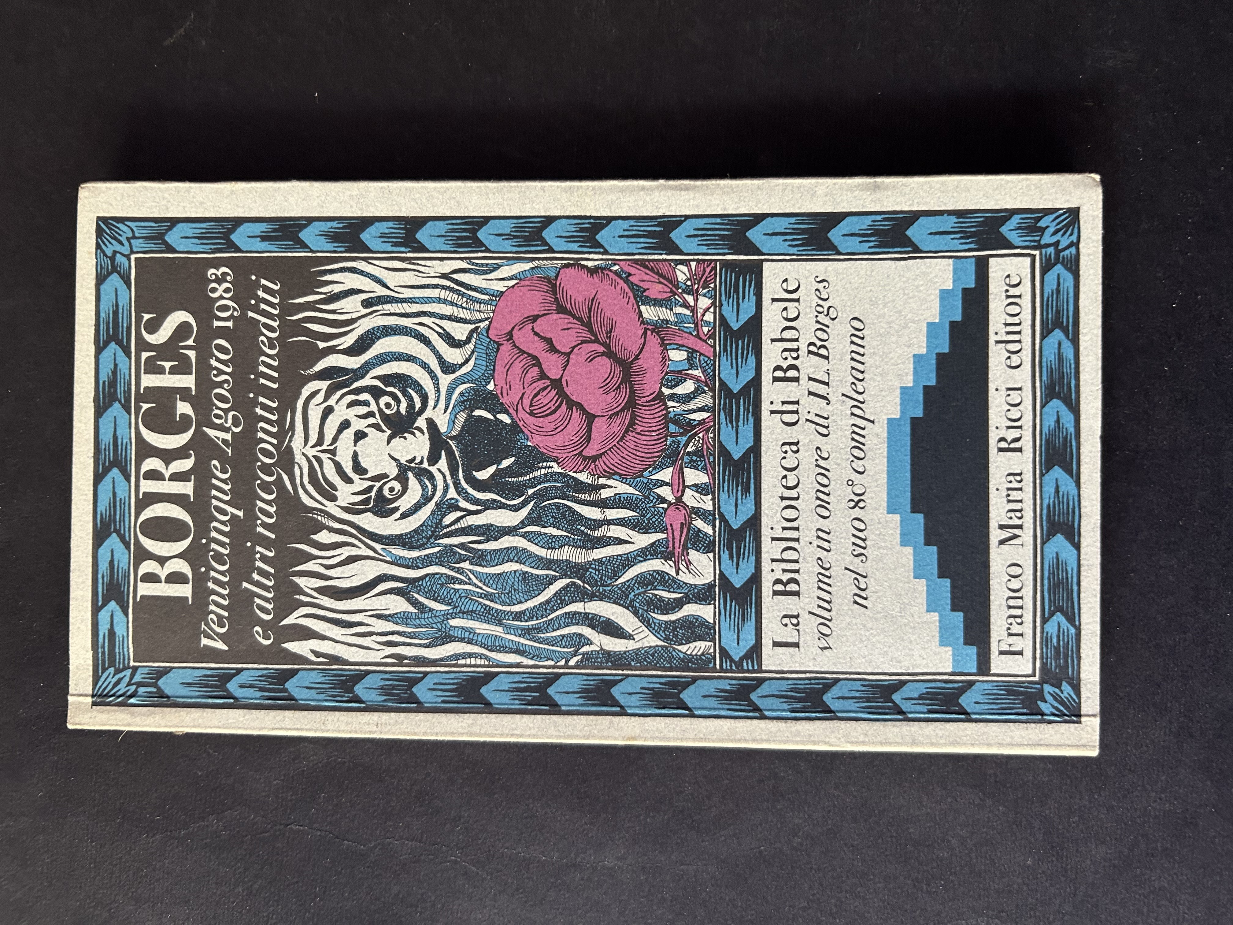 VENTICINQUE AGOSTO 1983 E ALTRI RACCONTI INEDITI