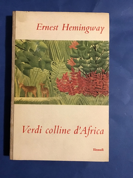 VERDI COLLINE D'AFRICA