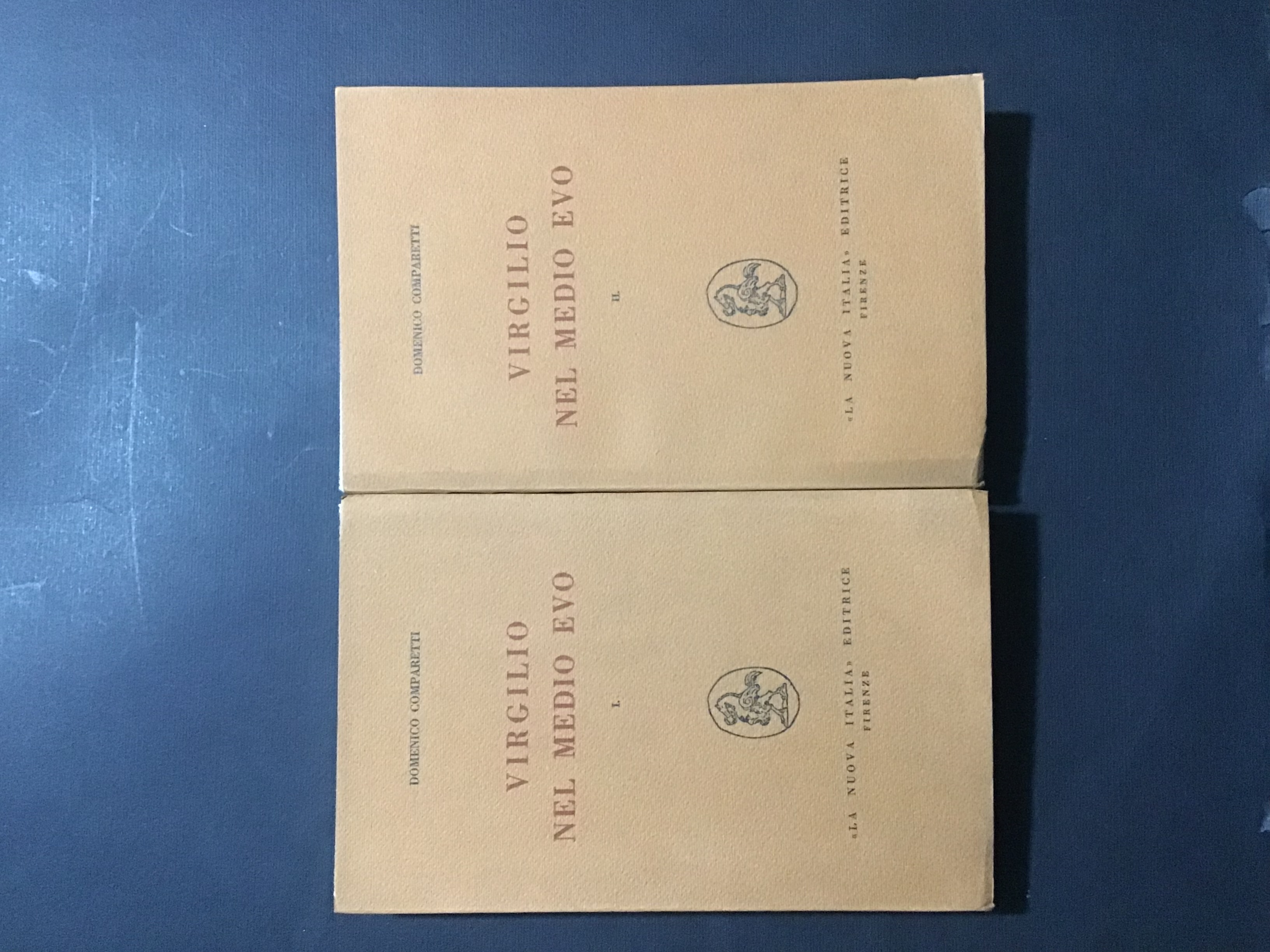 VIRGILIO NEL MEDIO EVO - VOL. I, II